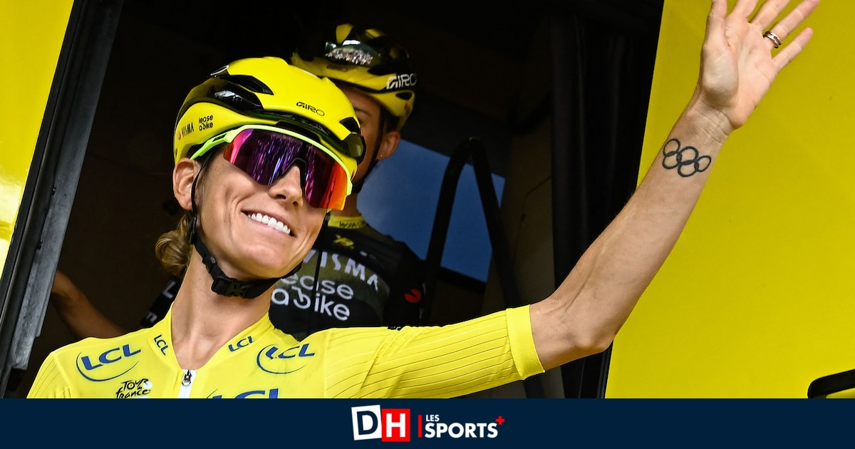 La Française Pauline Ferrand-Prévot remporte le Tour de France féminin - DHnet