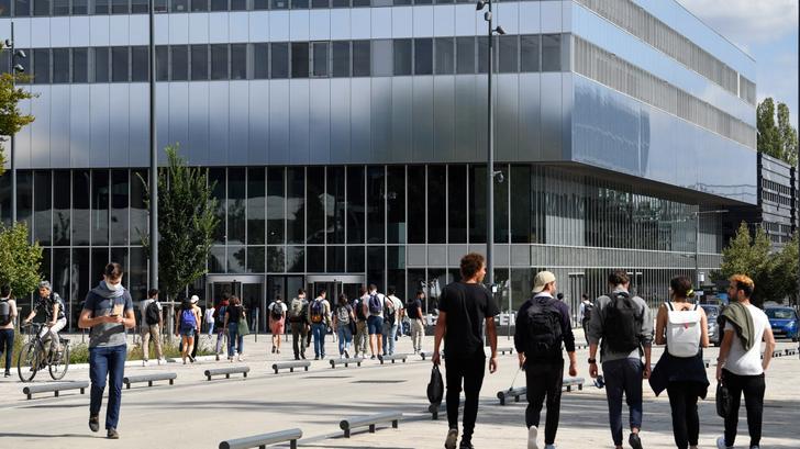 Classement Shanghai 2025 : trois des quatre campus français du top 100, dont l’Université Paris-Saclay (ici en septembre 2021) ont été rétrogradés cette année.