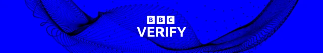 La bannière de BBC Verify.