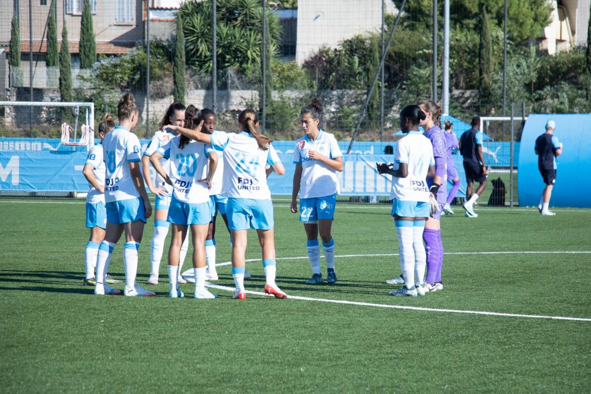 L'Olympique de Marseille annonce la mise à pied de Frédéric Gonçalves, l'entraîneur de son équipe féminine