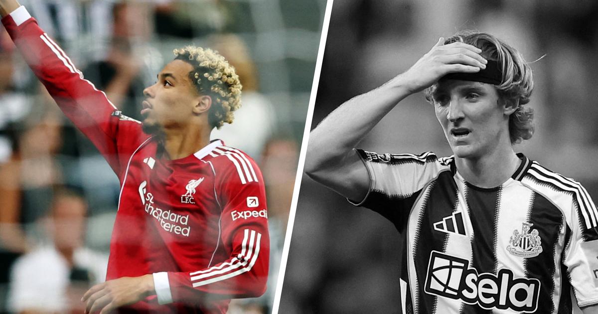 Ekitike décisif, des Magpies tenaces et la fébrilité des Reds... Les tops et flops