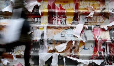 la mairie inflige 4,5 millions d'euros d'amendes pour affichage commercial sauvage