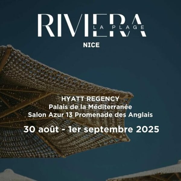 ​La Plage Riviera: le nouveau salon professionnel du swimwear à Nice