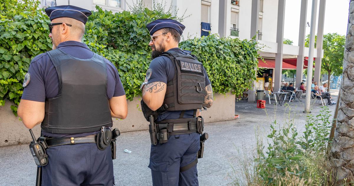 un jeune homme blessé par balle dans le quartier sensible des Moulins