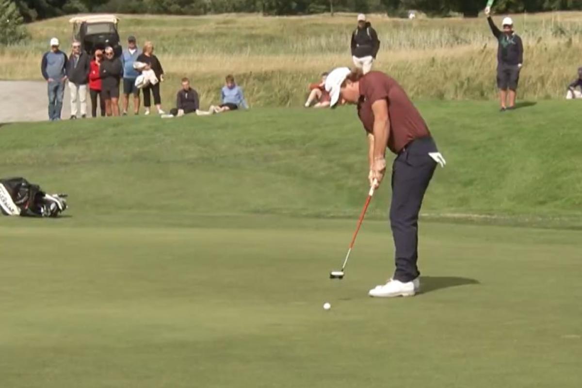 Guillamoundeguy deuxième de l'Irish Challenge avant le dernier tour - L'Équipe