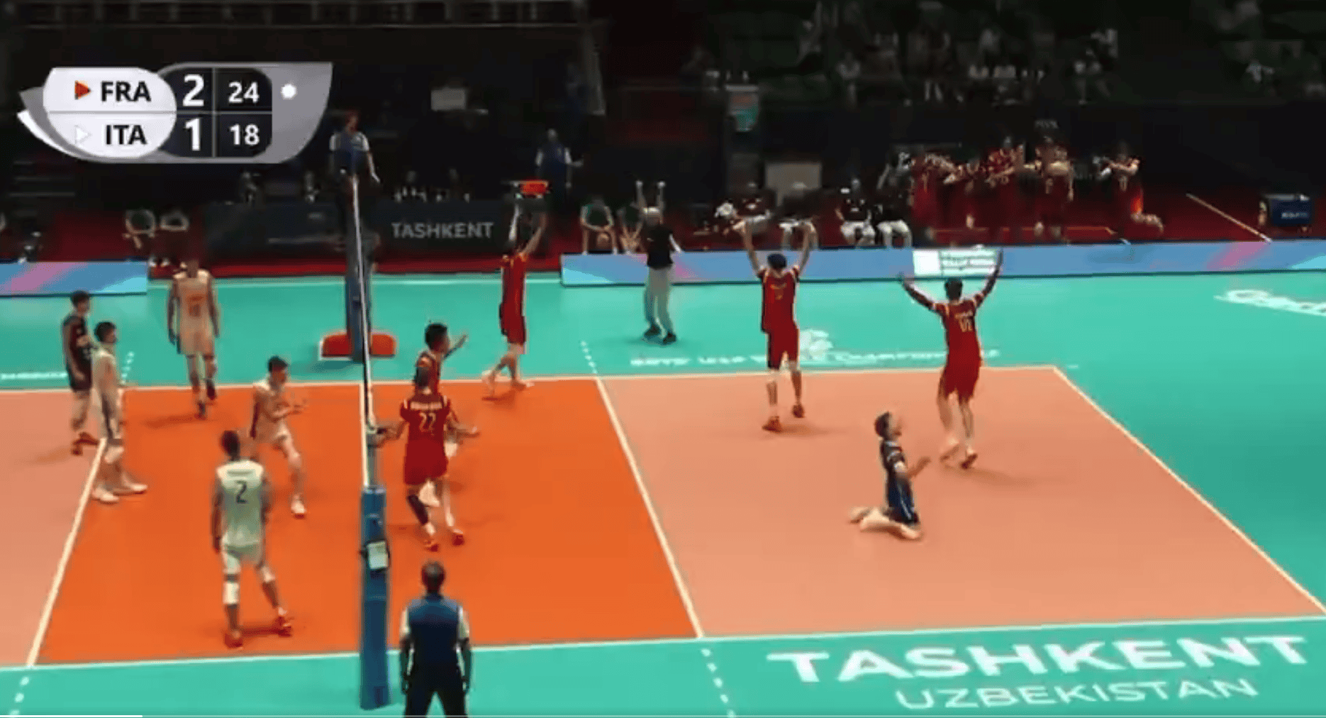 Volley | Le point surréaliste des Français au Mondial