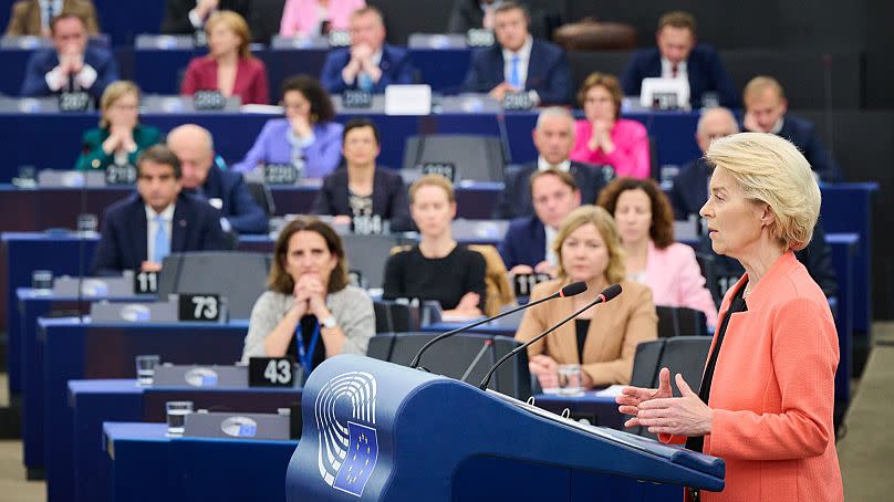 Von der Leyen face à la motion de censure