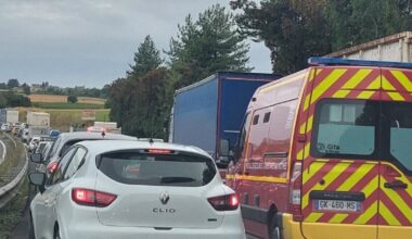 gros accident entre Rennes et Saint-Malo