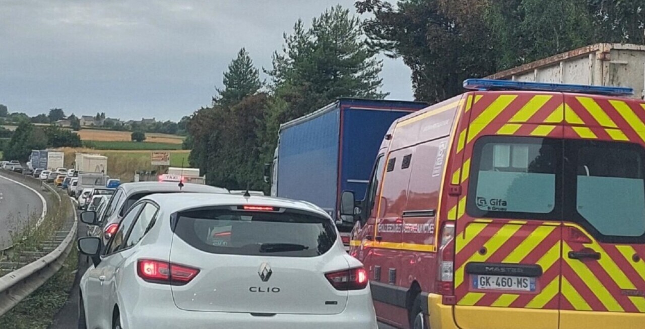 gros accident entre Rennes et Saint-Malo