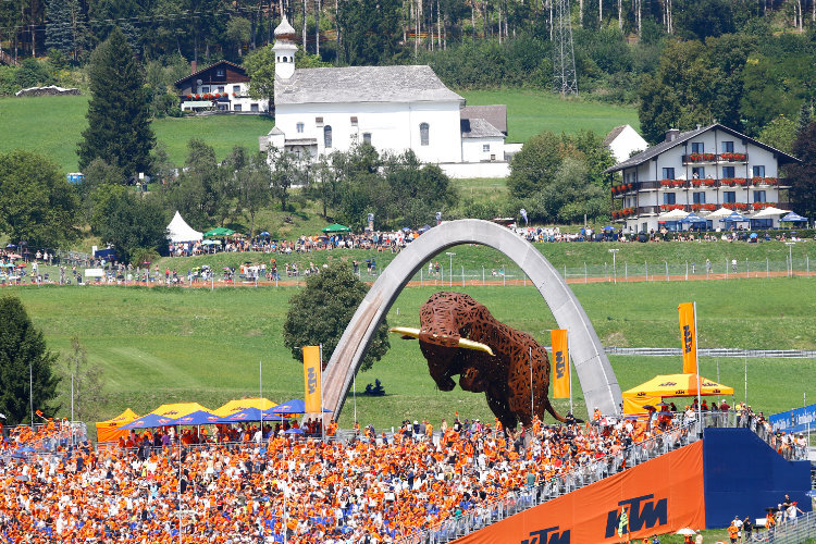 Le Red Bull Ring est ouvert aux nouvelles idées