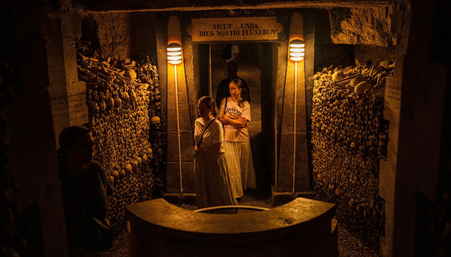 Les Catacombes de Paris, une visite fraicheur pour échapper à la canicule