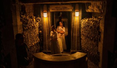 Les Catacombes de Paris, une visite fraicheur pour échapper à la canicule