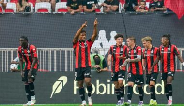 revivez le premier succès de la saison des Niçois contre Auxerre
