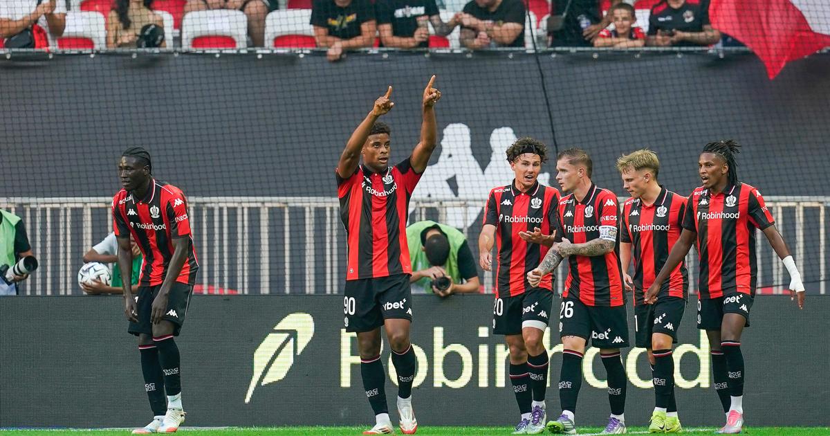 revivez le premier succès de la saison des Niçois contre Auxerre