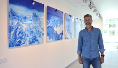 après une expérience de mort imminente, il se jette à corps perdu dans la peinture