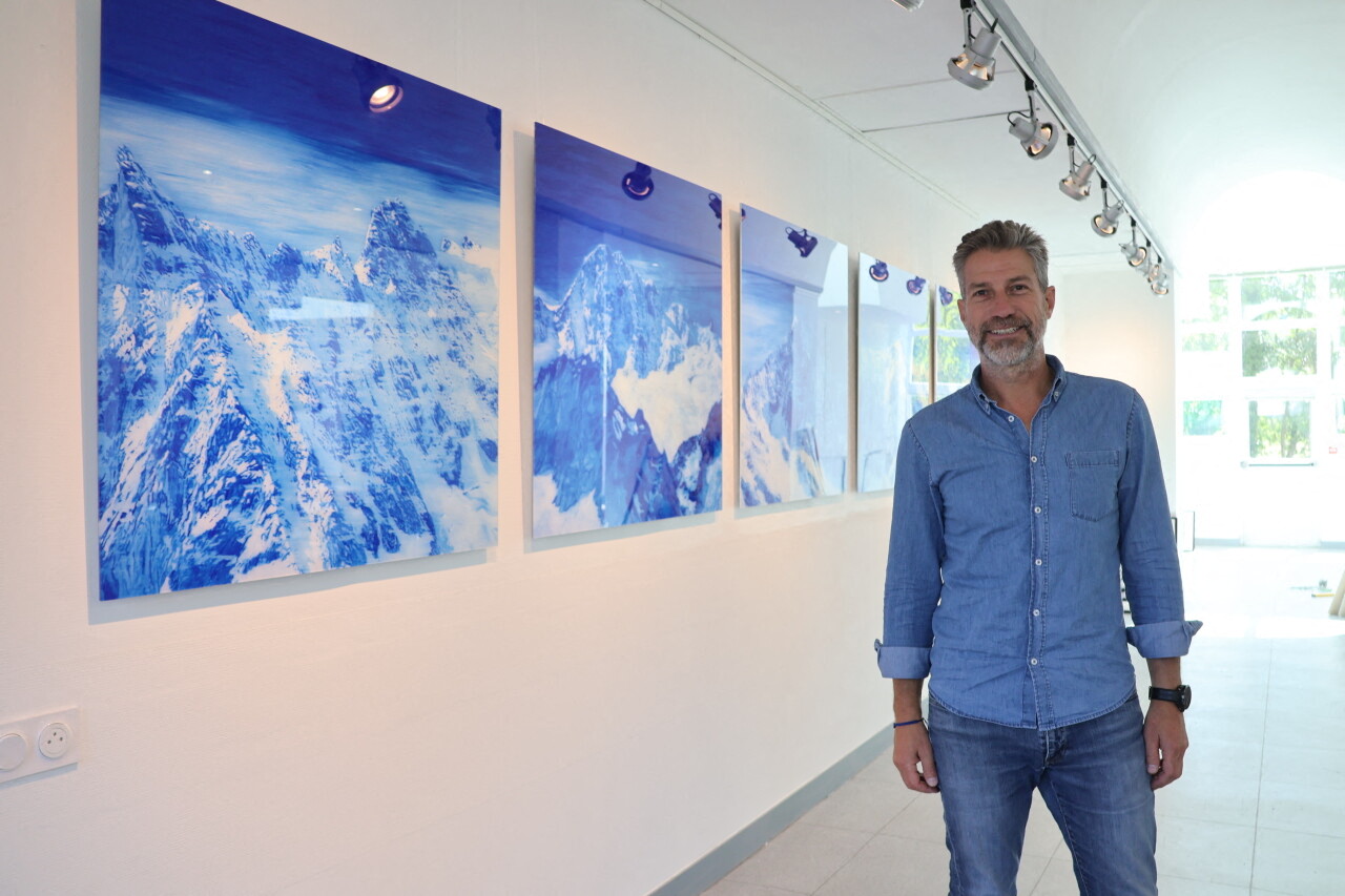 après une expérience de mort imminente, il se jette à corps perdu dans la peinture