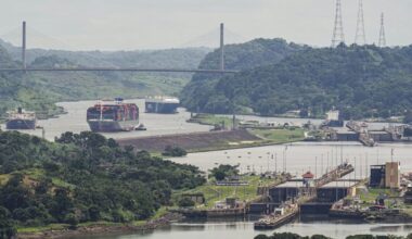 La Chine et les États-Unis se disputent sur la souveraineté du canal de Panama