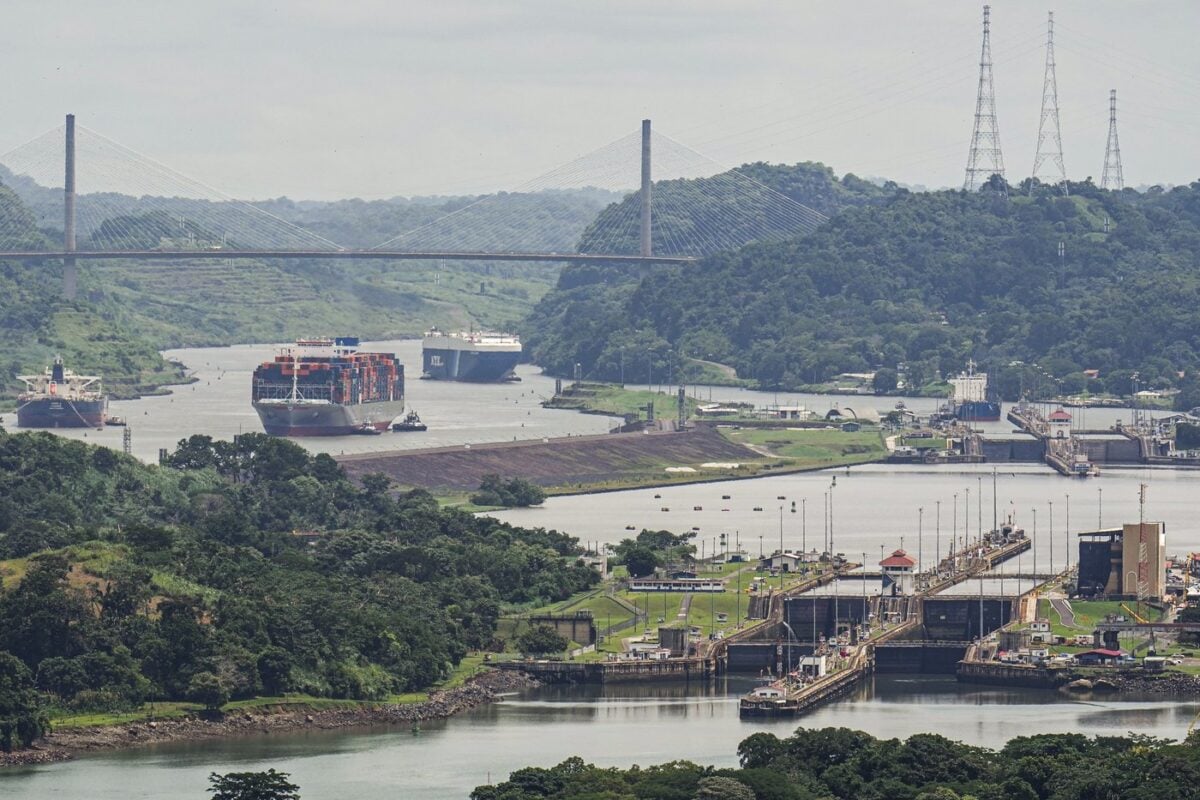 La Chine et les États-Unis se disputent sur la souveraineté du canal de Panama