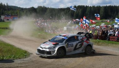 Troisième en Finlande, Sébastien Ogier poursuit sa quête d'un neuvième titre de champion du monde - L'Équipe
