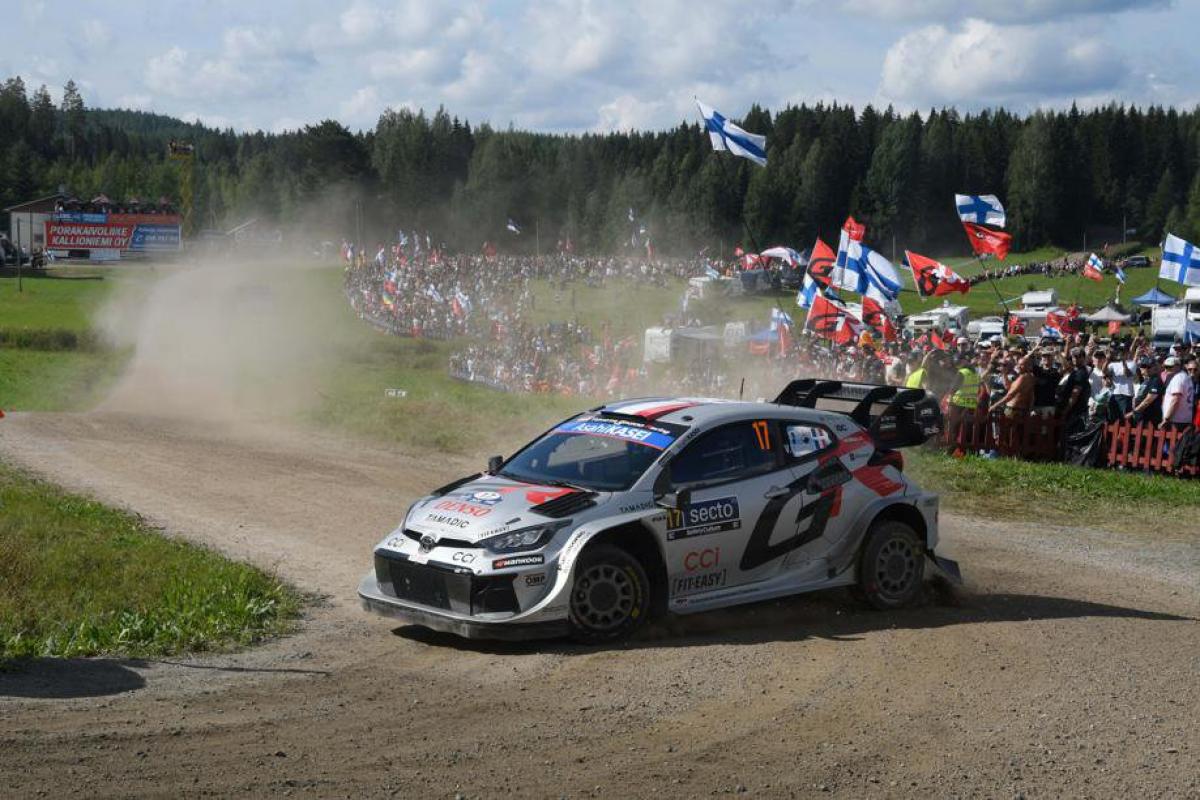 Troisième en Finlande, Sébastien Ogier poursuit sa quête d'un neuvième titre de champion du monde - L'Équipe