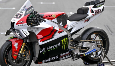 Yamaha fête ses 70 ans avec une livrée spéciale pour le Grand Prix des Pays-Bas
