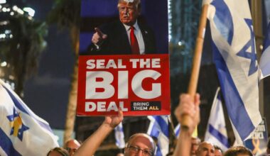 En direct, Gaza : Donald Trump présidera une « grande réunion » à la Maison Blanche sur l’après-conflit, mercredi - Le Monde.fr