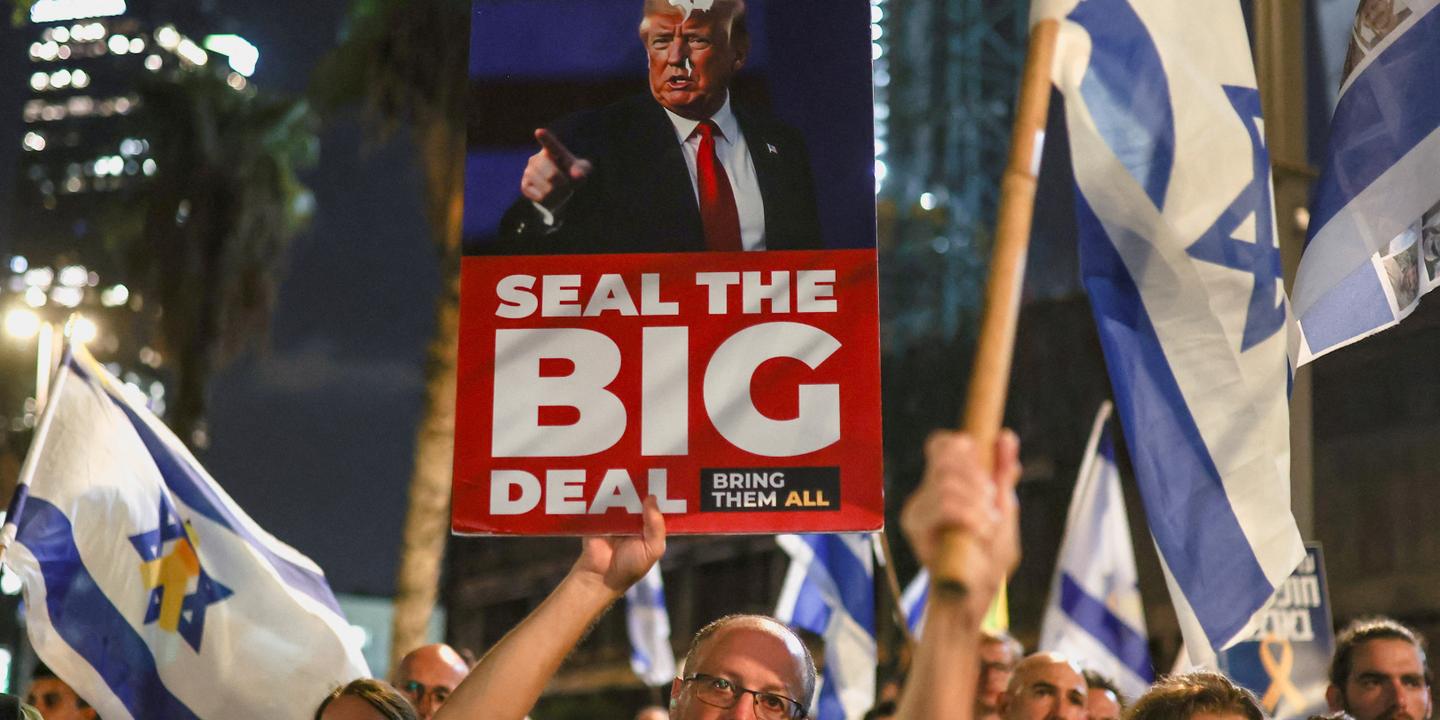 En direct, Gaza : Donald Trump présidera une « grande réunion » à la Maison Blanche sur l’après-conflit, mercredi - Le Monde.fr