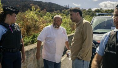la colère du chef étoilé Gilles Goujon contre la rave party organisée dans l’Aude