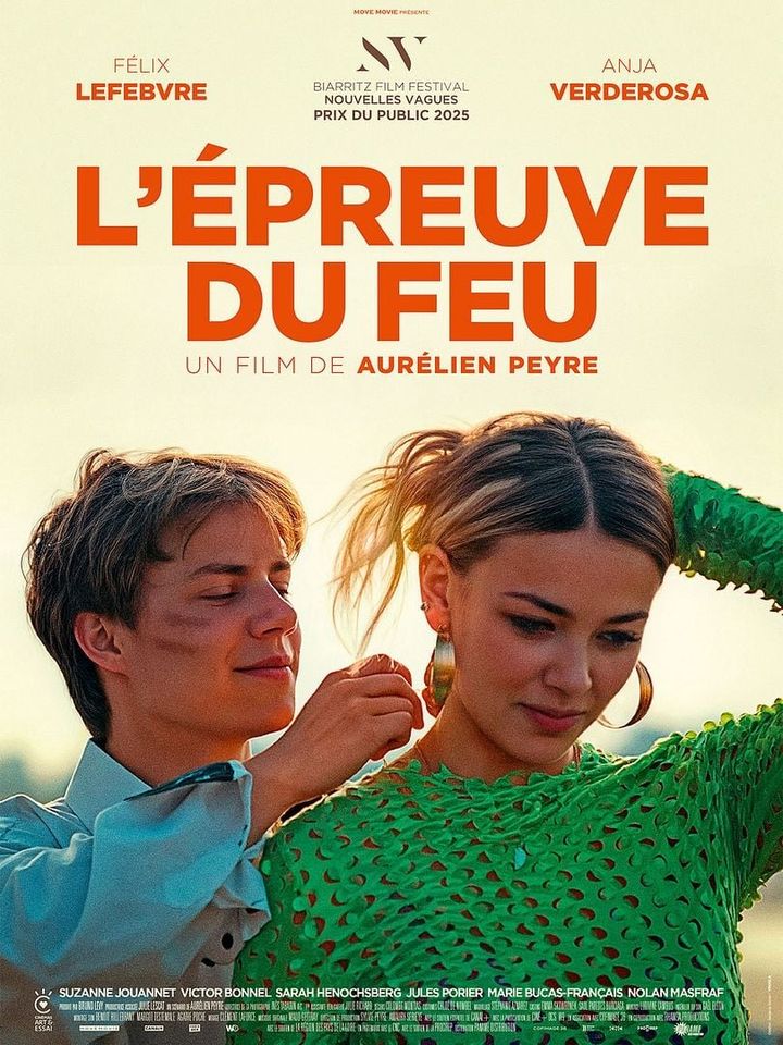 L'affiche du film "L'Épreuve du feu" d'Aurélien Peyre. (PANAME DISTRIBUTION)