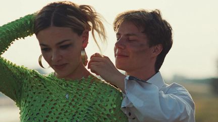 Les acteurs Félix Lefebvre (Hugo) et Anja Verderosa (Queen) dans le film "L'Épreuve du feu". (PANAME DISTRIBUTION)