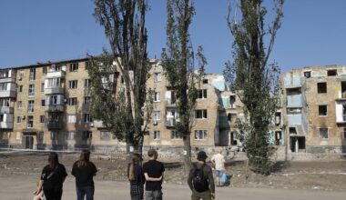 L'amertume en Ukraine face aux négociations menées par Washington - rts.ch
