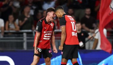 en vidéo, le but de Ludovic Blas qui a mis l’OM à terre