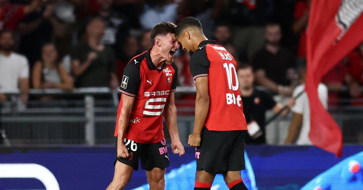 en vidéo, le but de Ludovic Blas qui a mis l’OM à terre