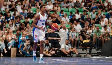 Maledon, retour en force | Team France Basket