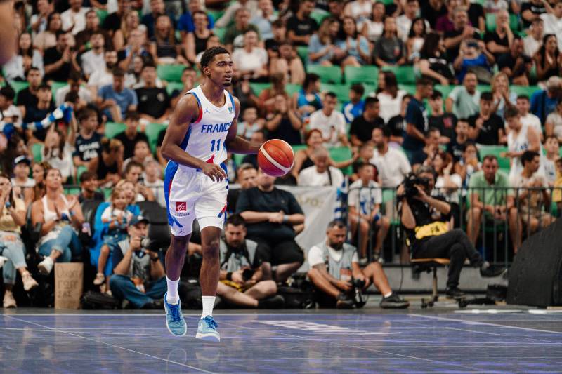 Maledon, retour en force | Team France Basket