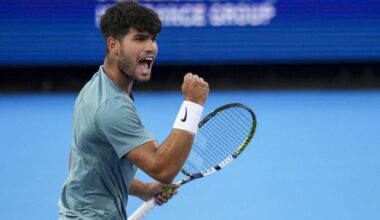 Carlos Alcaraz au rendez-vous de Jannik Sinner en finale à Cincinnati