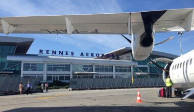 L'aéroport de Rennes est le plus fiable de France selon une étude, voici pourquoi