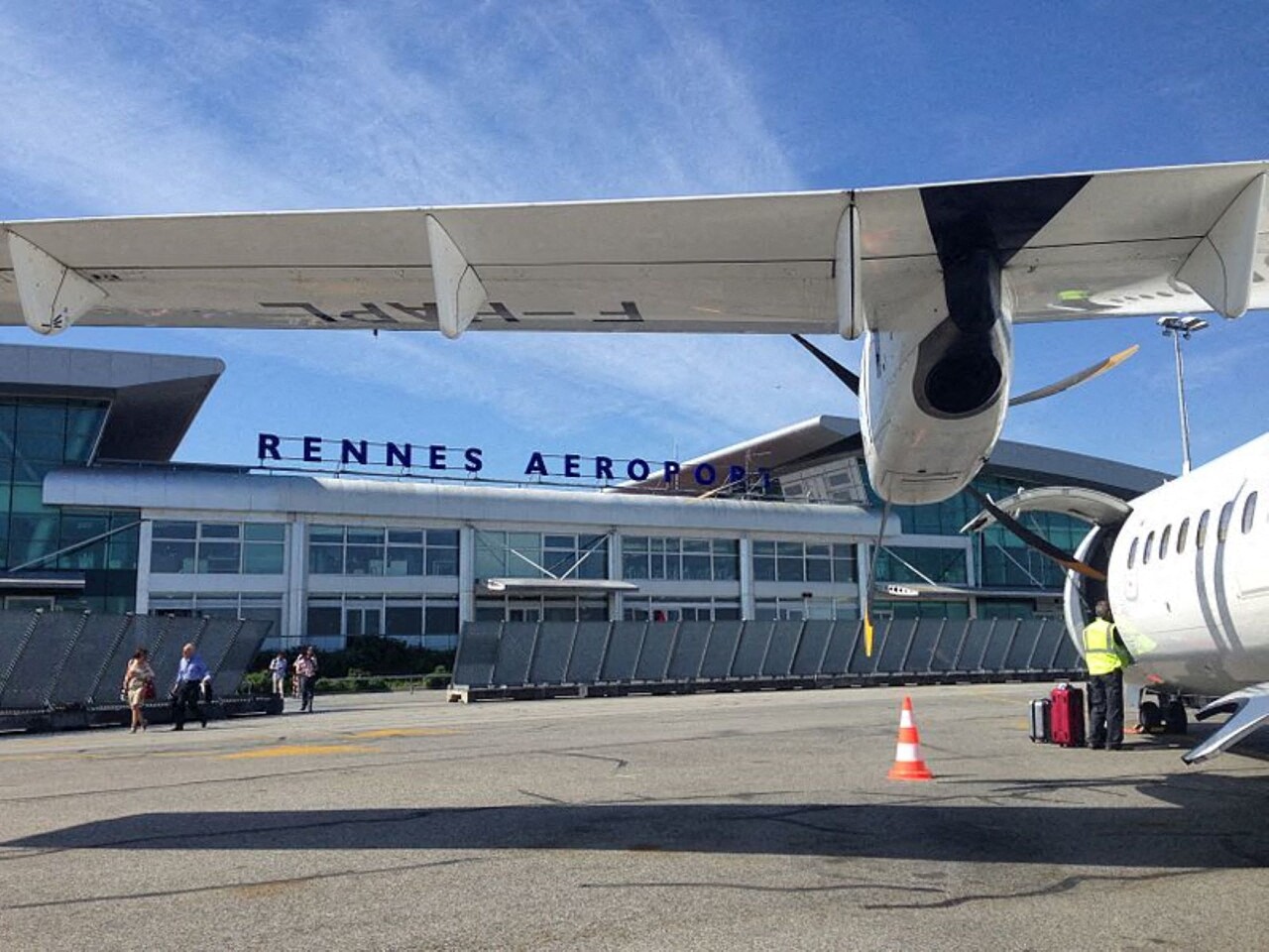 L'aéroport de Rennes est le plus fiable de France selon une étude, voici pourquoi