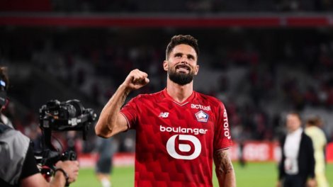 Giroud épate tout le monde
