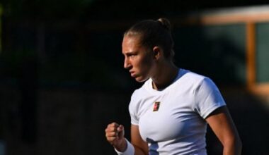 Parry sans pitié avec la néo-retraitée Kvitova