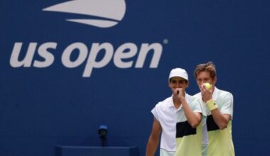 Les spécialistes du double mixte en colère contre le tournoi