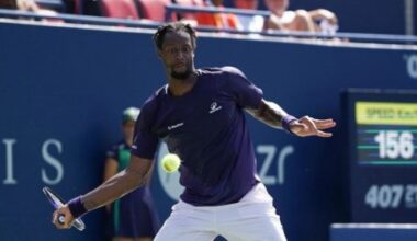 Monfils et Osaka sortis d'entrée, Alcaraz et Djokovic également éliminés