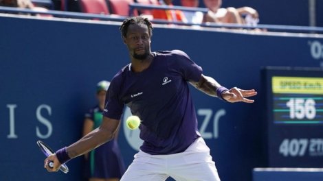 Monfils et Osaka sortis d'entrée, Alcaraz et Djokovic également éliminés