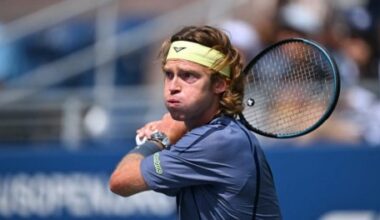 Rublev passe difficilement l'obstacle Wong