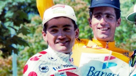 Chiappucci et Thévenet vont rouler avec Monsieur et Madame tout le monde !