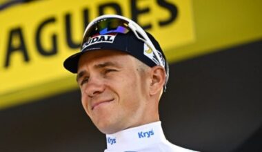 Avec Evenepoel, Red Bull veut « gagner un grand Tour et un Monument »