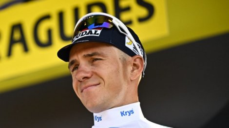 Avec Evenepoel, Red Bull veut « gagner un grand Tour et un Monument »