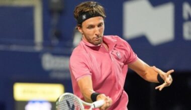 Rinderknech passe le premier tour, Fritz et Shelton aussi