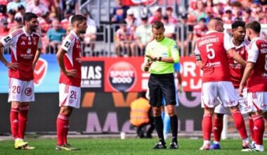 Un but lillois contesté à Brest, mais bien valable