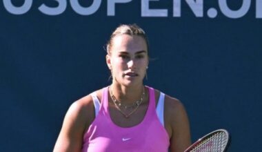 Sabalenka prête à défendre son titre